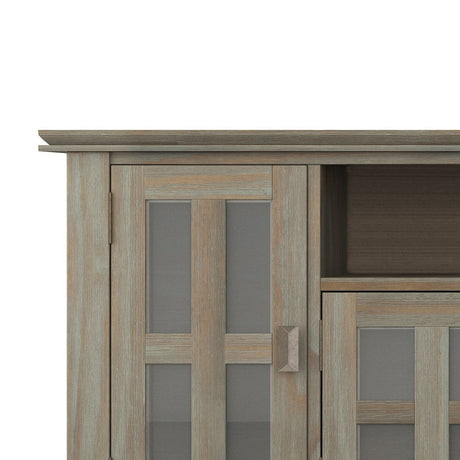 Artisan - TV Media Stand by Simpli-Home | Bel Furniture