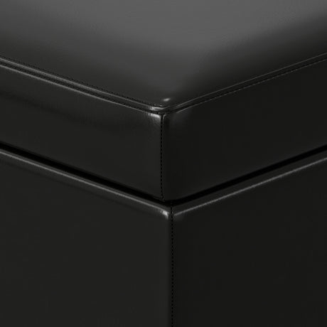 Afton - Large Storage Ottoman Bench - view 4