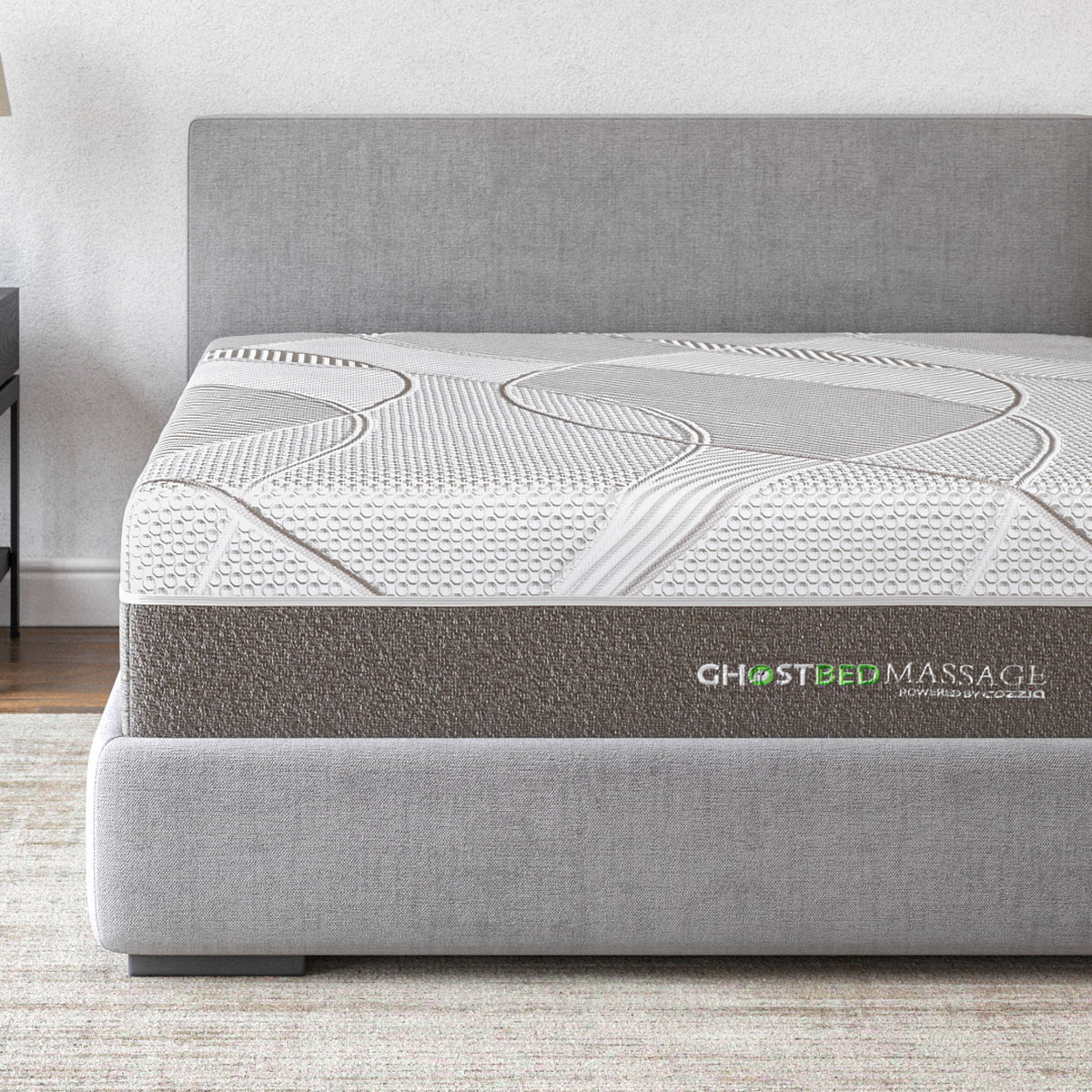 12" Profile Massage Mattress by GhostBed | Bel Furniture