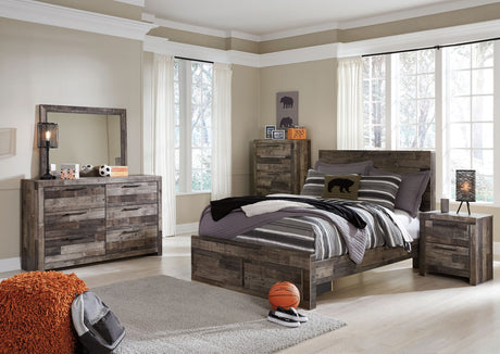 Derekson - Panel Bed - view 24