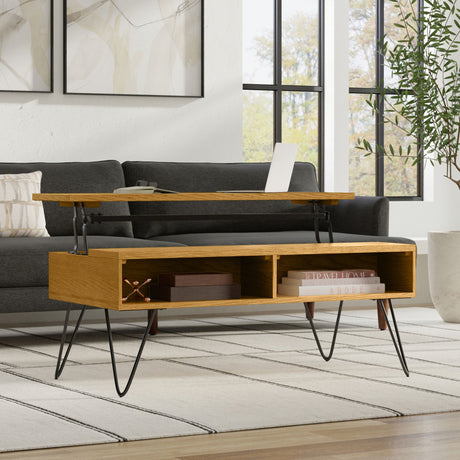 Hunter - Handcrafted Lift Top Coffee Table - view 24