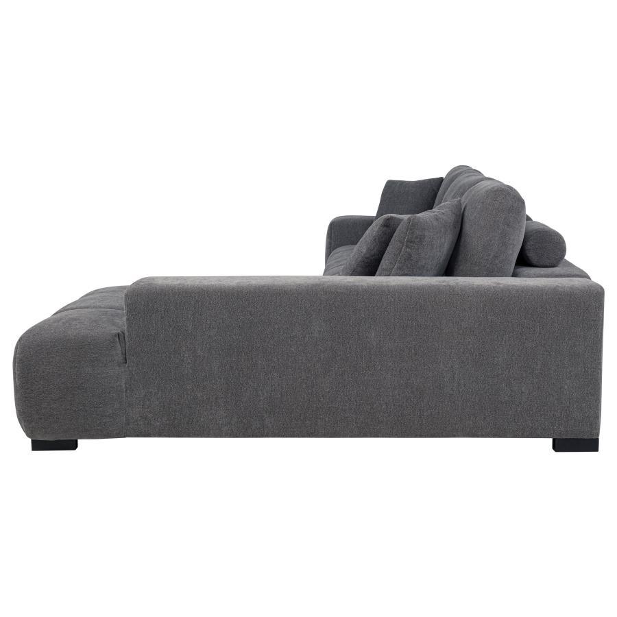 Octavia - Upholstered Sectional Chaise Sofa by Coaster Fine Furniture | Bel Furniture