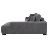 Octavia - Upholstered Sectional Chaise Sofa by Coaster Fine Furniture | Bel Furniture