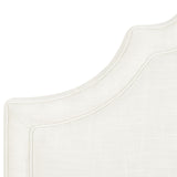 Catherine - Luxurious Comfort Upholstered Headboard by Jennifer Taylor Home | Bel Furniture