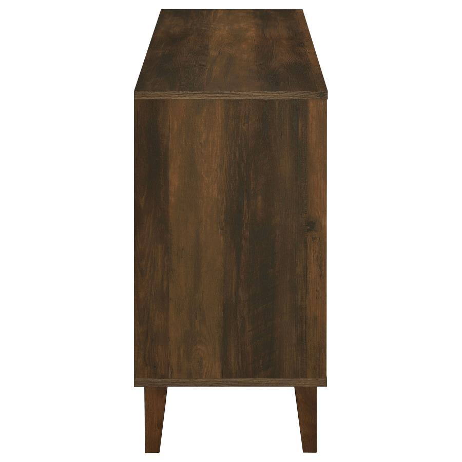 Torin - 2 Door Engineered Wood Accent Cabinet - Dark Pine