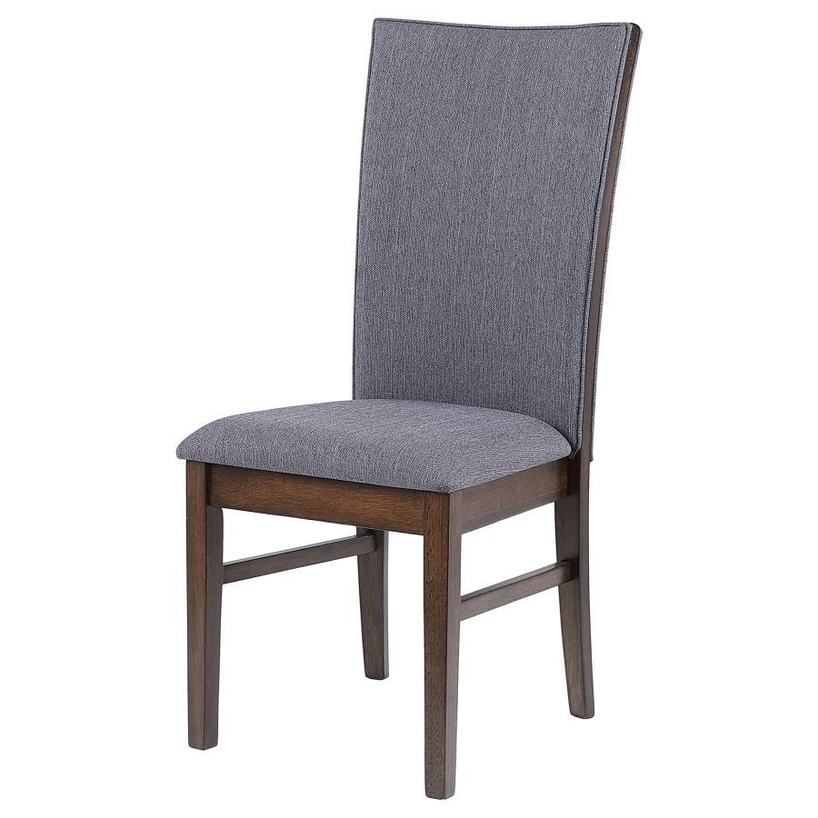 Sherwood - Upholstered Dining Side Chair (Set of 2) - Gray by Coaster Fine Furniture | Bel Furniture