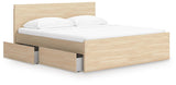 Onita - Panel Platform Bed