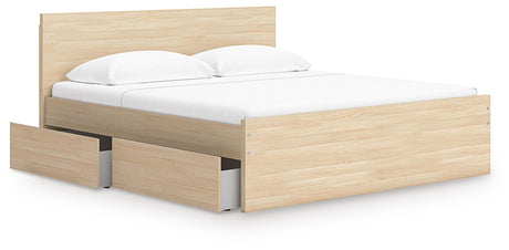 Onita - Panel Platform Bed - view 56