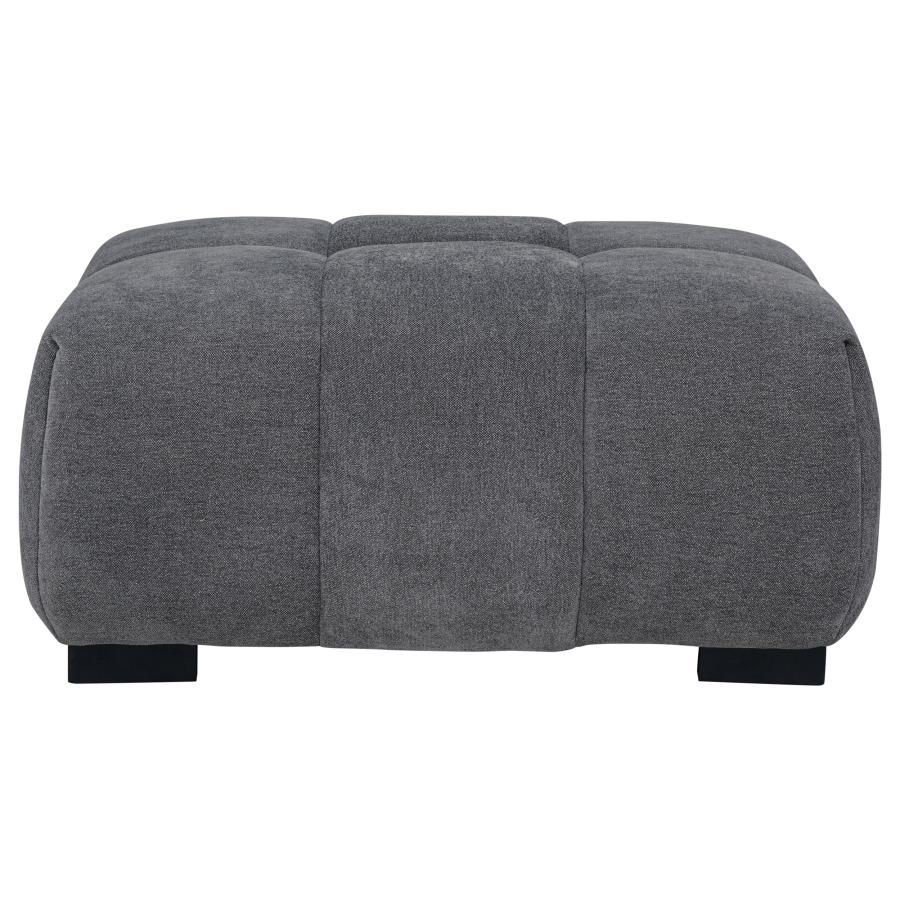 Octavia - Upholstered Rectangular Ottoman by Coaster Fine Furniture | Bel Furniture