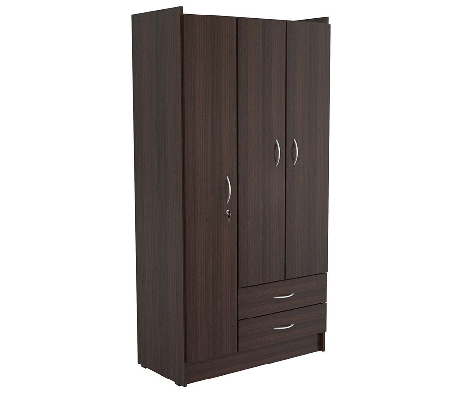 Wardrobe Armoire - Espresso Finish