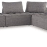 Bree Zee - Outdoor Sectional Dark Brown 8-Piece Outdoor Sectional by Signature Design by Ashley® | Bel Furniture