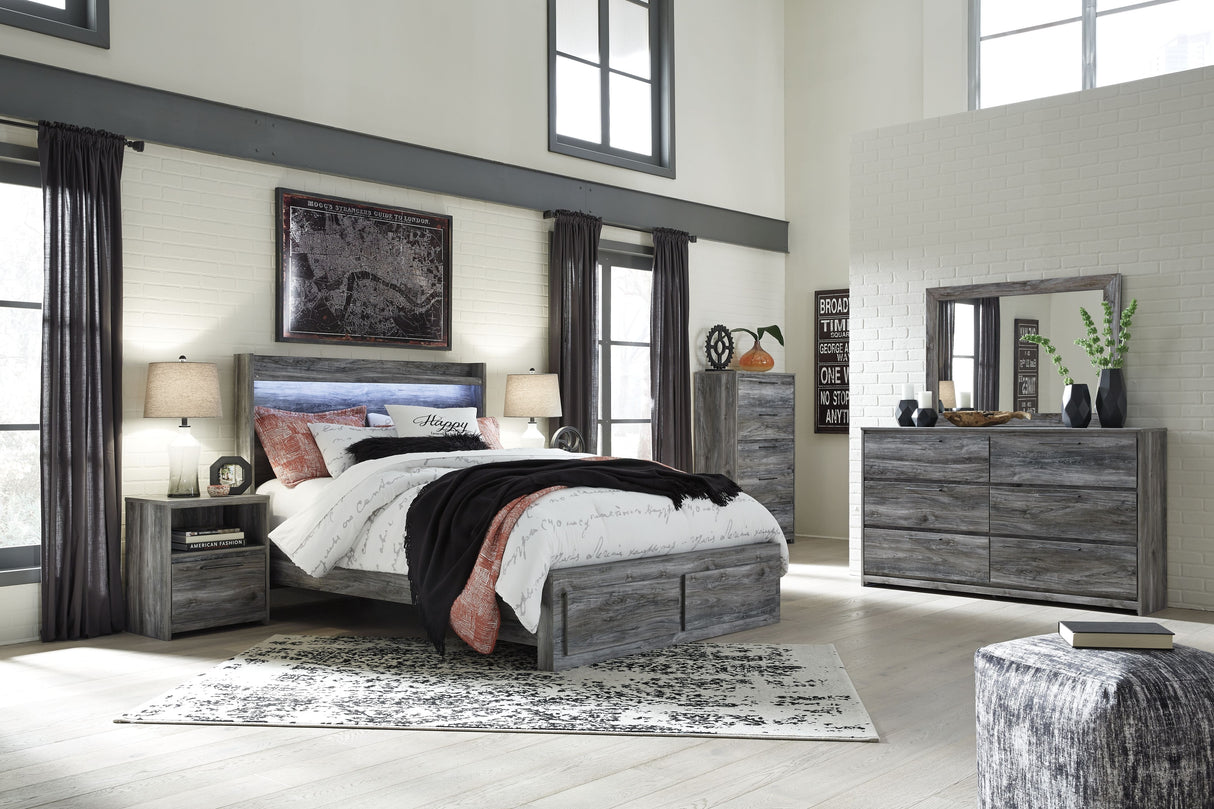 Baystorm - Panel Bedroom Set 2 Drawers by Signature Design by Ashley® | Bel Furniture