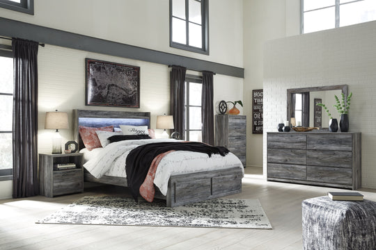 Baystorm - Panel Bedroom Set 2 Drawers by Signature Design by Ashley® | Bel Furniture