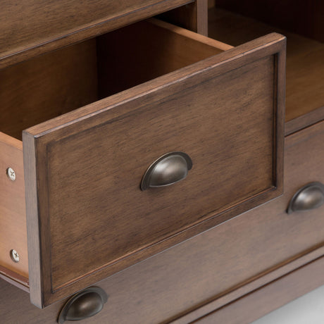 Redmond - Handcrafted Medium Storage Cabinet - view 8