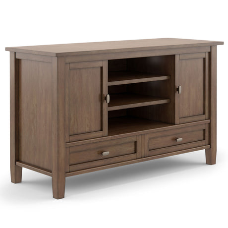 Warm Shaker - TV Media Stand Handcrafted - view 12