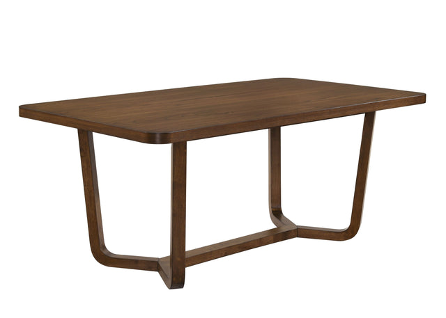 Salerno - Dining Table - Brown by Crown Mark | Bel Furniture