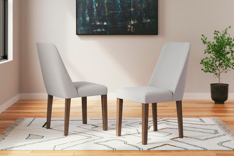 Lyncott - Dining Uph Side Chair (Set of 2) - view 11