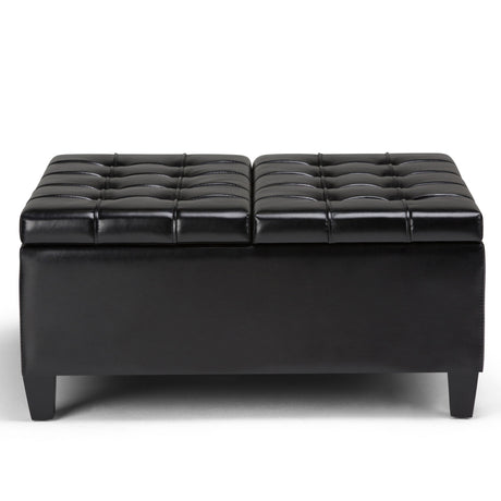 Harrison - Large Coffee Table Storage Ottoman - view 17