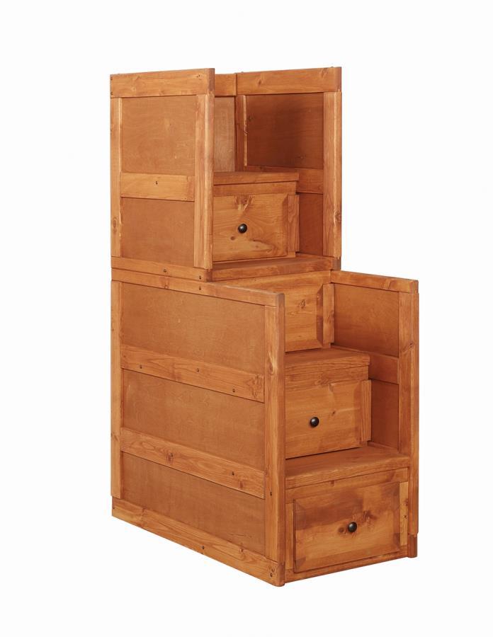 Wrangle Hill - 4-drawer Stairway Chest