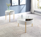 Bodfish - Round Table by Urban Nest | Bel Furniture