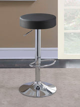 Ramses - 29" Adjustable Bar Stool by CoasterEveryday | Bel Furniture