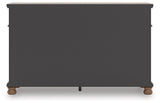 Rowlenstown - Poster Bedroom Set