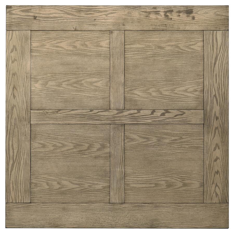 Cardova - Square Counter Height Dining Table - Vineyard Oak