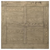 Cardova - Square Counter Height Dining Table - Vineyard Oak