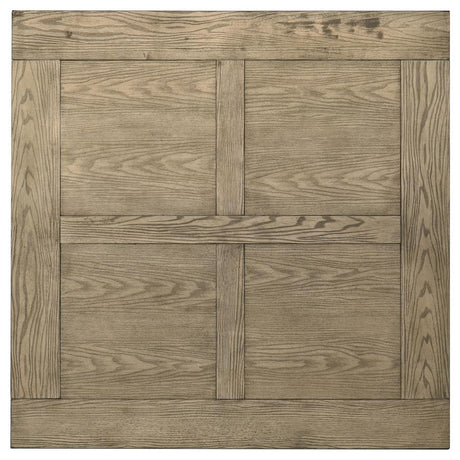 Cardova - Square Counter Height Dining Table - Vineyard Oak