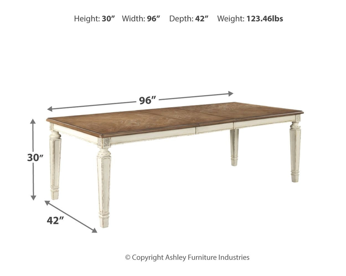 Realyn - Rectangular Dining Table Set by Signature Design by Ashley® | Bel Furniture
