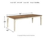 Realyn - Rectangular Dining Table Set by Signature Design by Ashley® | Bel Furniture