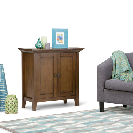 Redmond - Handcrafted Low Storage Cabinet - view 13
