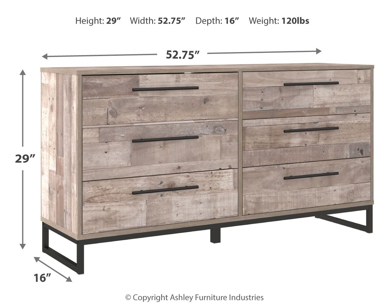 Neilsville - Dresser