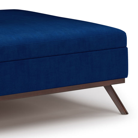 Owen - Multifunctional Square Coffee Table Storage Ottoman - view 31