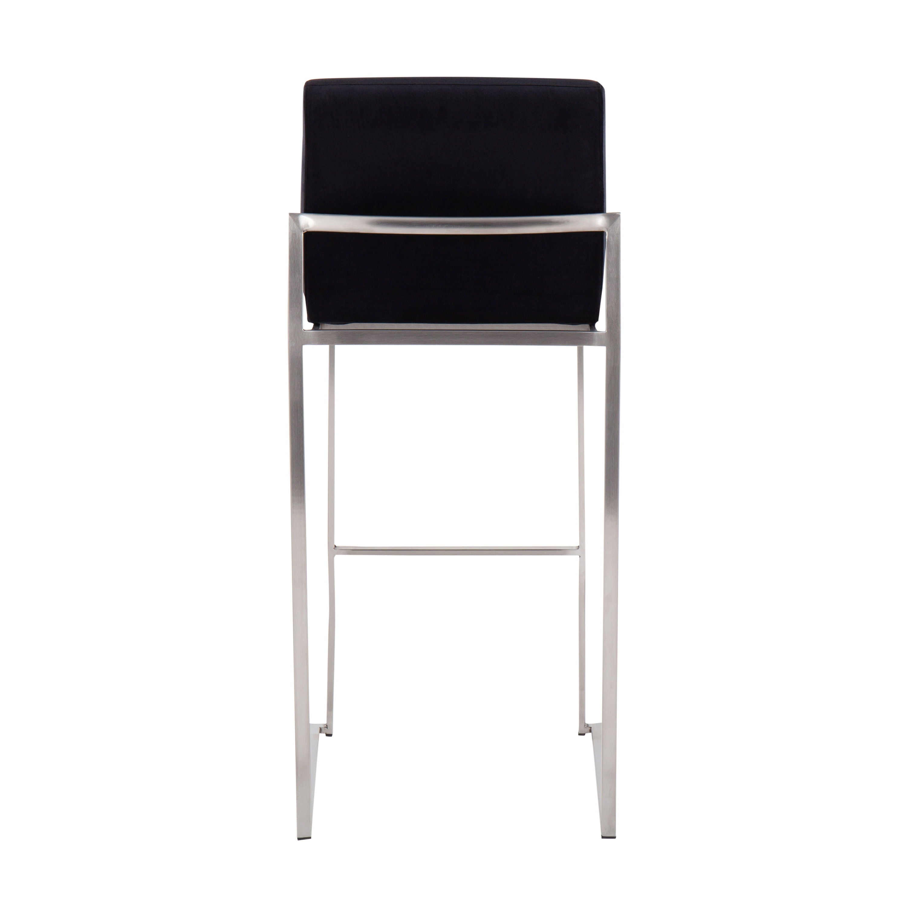 Fuji - Contemporary And Modern Elegance High Back Barstool