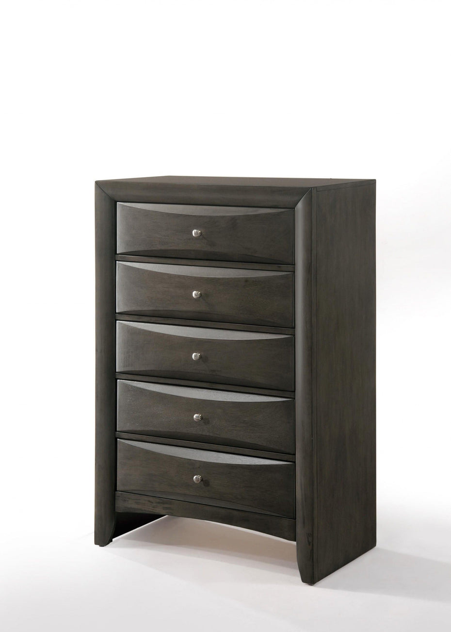 Wood Dresser - Gray