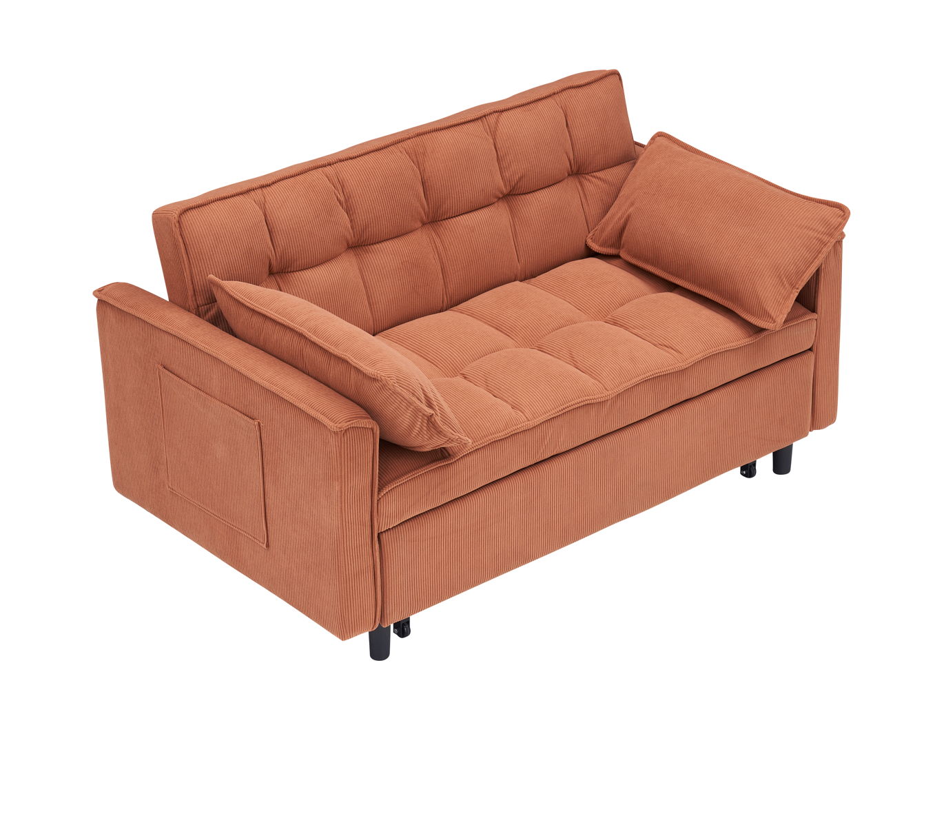 Folding Sofa Bed With Adjustable Back Access To Sofa Recliner Single Bed Adult Modern Chair Bed