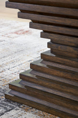 Hannodream - Warm Brown - Square End Table by Signature Design by Ashley® | Bel Furniture