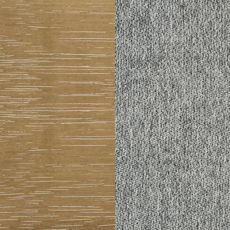 Croyden - Dining Side Chair (Set of 2) - Gray / Weathered Natural