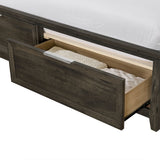 Melissa - Storage Bed With Padded Headboard