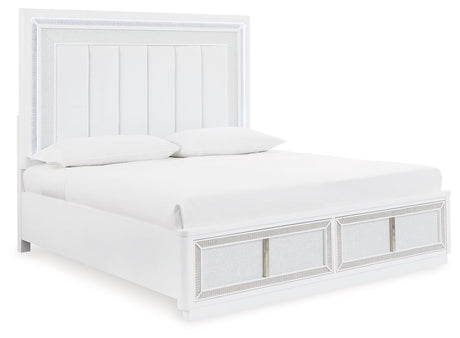 Chalanna - Storage Bedroom Set - view 4