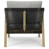 Palmetto - Outdoor Conversation Chair (Set of 2) - Stone Gray by Simpli-Home | Bel Furniture