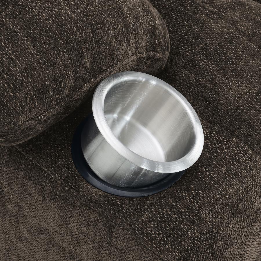 Houston - Upholstered Power Lift Recliner Chair by CoasterEveryday | Bel Furniture