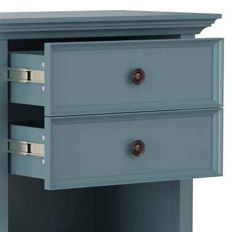 Amherst - Bedside Table, Handcrafted - view 19