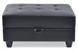 Stylish Storage Contemporary Ottoman
