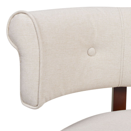 Jared - Versatile Roll Arm Tufted Bench Settee - view 7