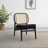 Rayo - Rattan Cane Back Accent Chair With Padded Seat by Coaster Fine Furniture | Bel Furniture