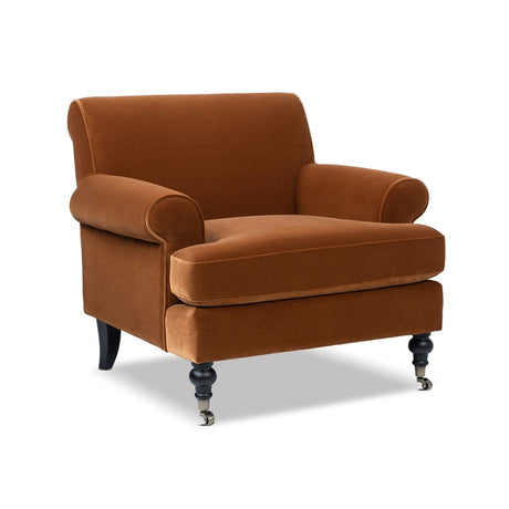 Alana Lawson - Accent Arm Chair Casters - view 2