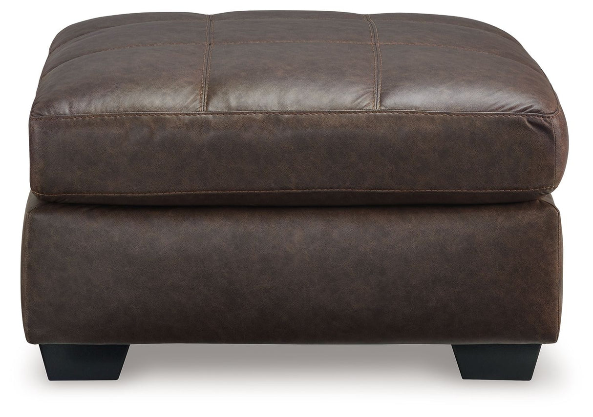 Barlin Mills - Oversized Accent Ottoman by Benchcraft® | Bel Furniture
