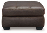 Barlin Mills - Oversized Accent Ottoman by Benchcraft® | Bel Furniture
